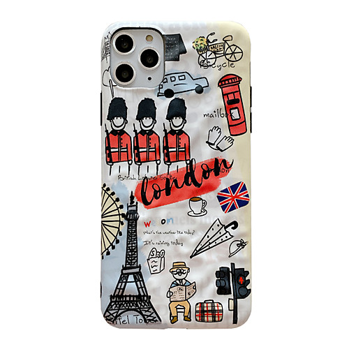 Case For Apple iPhone 11 / iPhone 11 Pro / iPhone 11 Pro Max Pattern Back Cover Cartoon TPU
Case For Apple iPhone 11 / iPhone 11 Pro / iPhone 11 Pro Max Pattern Back Cover Cartoon TPU