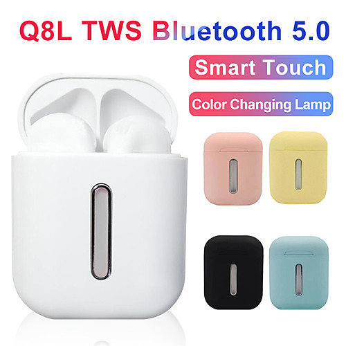 LITBest Q8L tws TWS True Wireless Earbuds Wireless Earbud Bluetooth 5.0 Noise-Cancelling Stereo with Microphone
LITBest Q8L tws TWS True Wireless Earbuds Wireless Earbud Bluetooth 5.0 Noise-Cancelling Stereo with Microphone