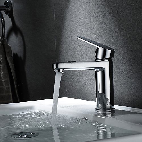 Bathroom Sink Faucet - Widespread Chrome Free Standing Single Handle One HoleBath Taps
Bathroom Sink Faucet - Widespread Chrome Free Standing Single Handle One HoleBath Taps