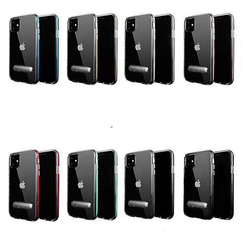 Case For Apple iPhone 11 / iPhone 11 Pro / iPhone 11 Pro Max Ultra-thin Back Cover Solid Colored TPU
Case For Apple iPhone 11 / iPhone 11 Pro / iPhone 11 Pro Max Ultra-thin Back Cover Solid Colored TPU