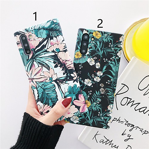 Case For Samsung Galaxy S9 / S9 Plus / S8 Plus Pattern Back Cover Flower Plastic
Case For Samsung Galaxy S9 / S9 Plus / S8 Plus Pattern Back Cover Flower Plastic