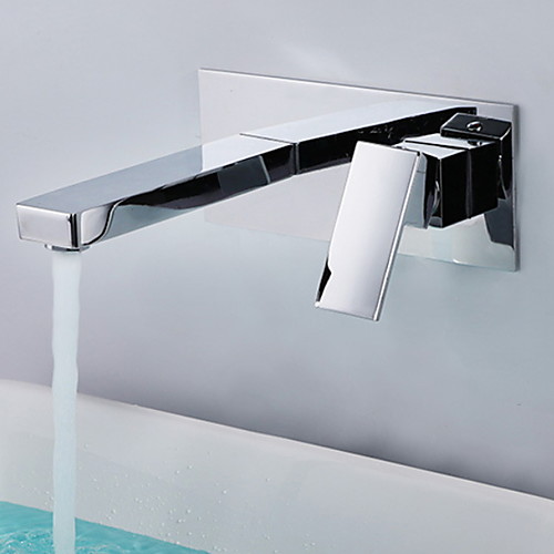 Bathroom Sink Faucet - Widespread Electroplated Free Standing Single Handle One HoleBath Taps
Bathroom Sink Faucet - Widespread Electroplated Free Standing Single Handle One HoleBath Taps