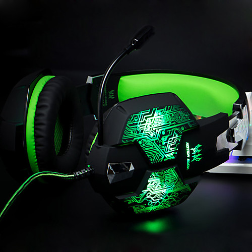 KOTION EACH G1000 Gaming Headset Stereo Noise Cancelling Earphone PUBG DOTA Gamer Headphone With Microphone Volume Control LED Light For Phone Xbox Gamer PS4
KOTION EACH G1000 Gaming Headset Stereo Noise Cancelling Earphone PUBG DOTA Gamer Headphone With Microphone Volume Control LED Light For Phone Xbox Gamer PS4