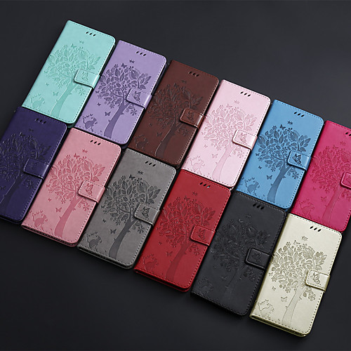 Case For Apple iPhone 11 / iPhone 11 Pro / iPhone 11 Pro Max Wallet / Card Holder / with Stand Full Body Cases Cat / Tree PU Leather
Case For Apple iPhone 11 / iPhone 11 Pro / iPhone 11 Pro Max Wallet / Card Holder / with Stand Full Body Cases Cat / Tree PU Leather