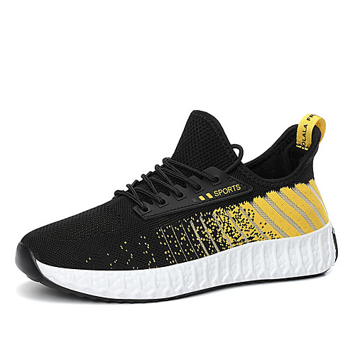 Men's Comfort Shoes PU Fall Athletic Shoes Walking Shoes Black and White / Black / Red / Black / Yellow
Men's Comfort Shoes PU Fall Athletic Shoes Walking Shoes Black and White / Black / Red / Black / Yellow