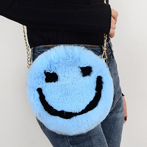 Women's Zipper Velvet Crossbody Bag Solid Color Black / Sky Blue / Blushing Pink
Women's Zipper Velvet Crossbody Bag Solid Color Black / Sky Blue / Blushing Pink
