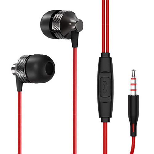 LITBest MJ99 Wired In-ear Earphone Wired Mobile Phone Stereo with Microphone with Volume Control
LITBest MJ99 Wired In-ear Earphone Wired Mobile Phone Stereo with Microphone with Volume Control