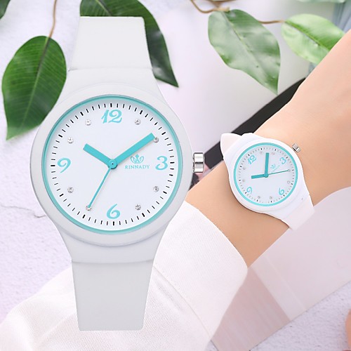 Women's Quartz Watches New Arrival Fashion Black White Red Silicone Quartz Black White Purple Chronograph New Design Casual Watch 1 pc Analog
Women's Quartz Watches New Arrival Fashion Black White Red Silicone Quartz Black White Purple Chronograph New Design Casual Watch 1 pc Analog