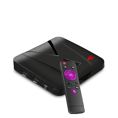 Mx10 Mini HD network set top box rk3328 TV box 2 / 16 Android 9.0 System 3.0usb Media Player
Mx10 Mini HD network set top box rk3328 TV box 2 / 16 Android 9.0 System 3.0usb Media Player