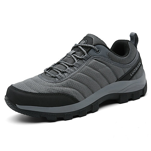 Men's Comfort Shoes PU Fall Sporty Athletic Shoes Hiking Shoes Non-slipping Black / Gray
Men's Comfort Shoes PU Fall Sporty Athletic Shoes Hiking Shoes Non-slipping Black / Gray