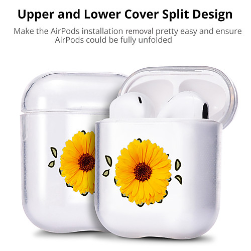 Case For AirPods Apple Transparent Earphone Cover Creative Pattern Cartoon picture
Case For AirPods Apple Transparent Earphone Cover Creative Pattern Cartoon picture