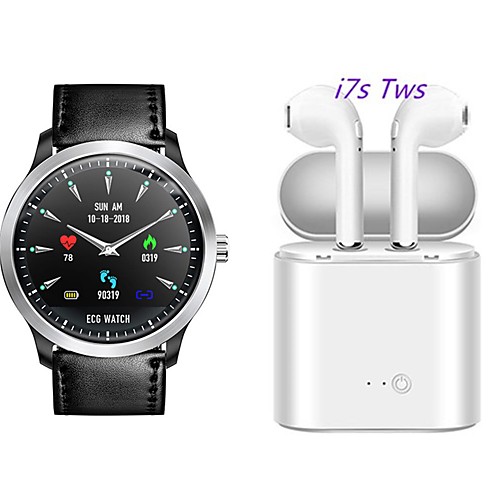 N58 Smartwatch BT Fitness Tracker Support ECG PPG HRV/ Heart Rate Blood Pressure with Free Wireless TWS Headphone
N58 Smartwatch BT Fitness Tracker Support ECG PPG HRV/ Heart Rate Blood Pressure with Free Wireless TWS Headphone