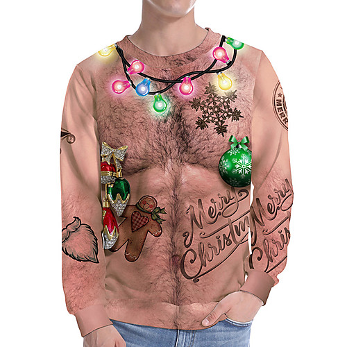 Men's Street chic / Christmas Sweatshirt - Print / Bird Red US32 / UK32 / EU40
Men's Street chic / Christmas Sweatshirt - Print / Bird Red US32 / UK32 / EU40