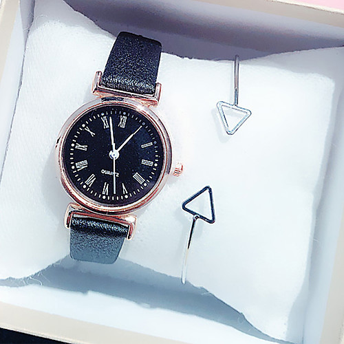 Women's Quartz Watches New Arrival Minimalist Black White Pink PU Leather Chinese Quartz Black White / Black White Chronograph Cute New Design 2pcs Analog One Year Battery Life
Women's Quartz Watches New Arrival Minimalist Black White Pink PU Leather Chinese Quartz Black White / Black White Chronograph Cute New Design 2pcs Analog One Year Battery Life