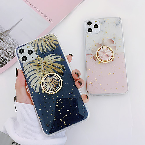 Case For Apple iPhone 11 / iPhone 11 Pro / iPhone XS Ring Holder / Glitter Shine Back Cover Glitter Shine / Flower TPU / PC / Metal
Case For Apple iPhone 11 / iPhone 11 Pro / iPhone XS Ring Holder / Glitter Shine Back Cover Glitter Shine / Flower TPU / PC / Metal