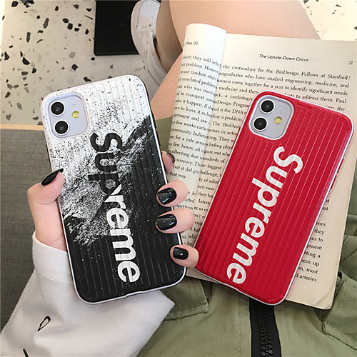 Case For Apple iPhone 11 / iPhone 11 Pro / iPhone 11 Pro Max Pattern Back Cover Word / Phrase TPU
Case For Apple iPhone 11 / iPhone 11 Pro / iPhone 11 Pro Max Pattern Back Cover Word / Phrase TPU