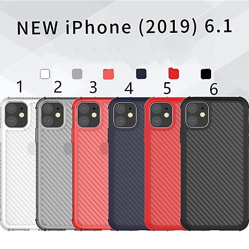 Case For Apple iPhone 11 / iPhone 11 Pro / iPhone 11 Pro Max Shockproof Back Cover Solid Colored TPU
Case For Apple iPhone 11 / iPhone 11 Pro / iPhone 11 Pro Max Shockproof Back Cover Solid Colored TPU