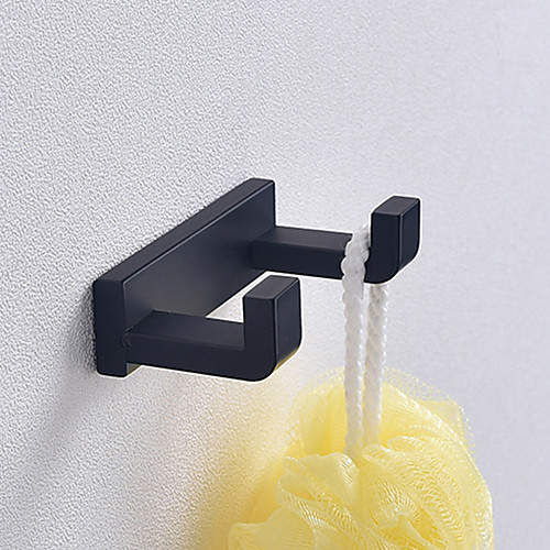 Robe Hook Adorable Contemporary / Modern Stainless Steel 1pc - Bathroom / Hotel bath Wall Mounted
Robe Hook Adorable Contemporary / Modern Stainless Steel 1pc - Bathroom / Hotel bath Wall Mounted