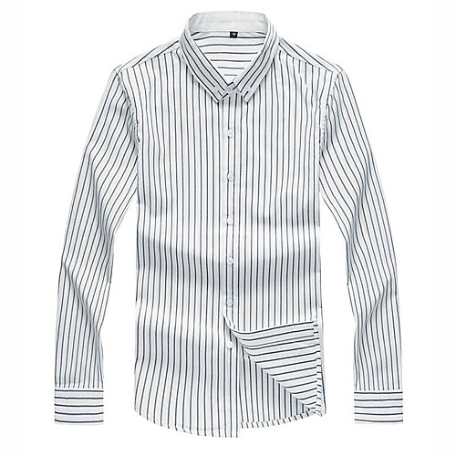 Men's Going out Club Street chic / Elegant Shirt - Geometric / Color Block Print Blue
Men's Going out Club Street chic / Elegant Shirt - Geometric / Color Block Print Blue