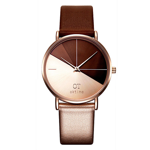 Women's Quartz Watches New Arrival Fashion Black Brown Grey PU Leather Chinese Quartz Brown Gray Chronograph Cute New Design 1 pc Analog One Year Battery Life
Women's Quartz Watches New Arrival Fashion Black Brown Grey PU Leather Chinese Quartz Brown Gray Chronograph Cute New Design 1 pc Analog One Year Battery Life
