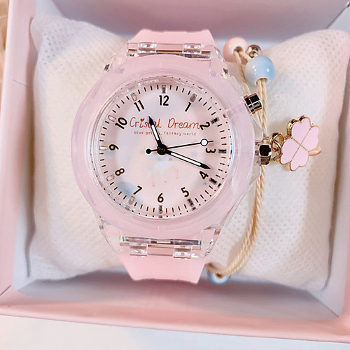 Women's Quartz Watches New Arrival Fashion White Blue Blushing Pink Silicone Chinese Quartz WhitePink WhiteYellow White Chronograph Cute New Design 2pcs Analog One Year Battery Life
Women's Quartz Watches New Arrival Fashion White Blue Blushing Pink Silicone Chinese Quartz WhitePink WhiteYellow White Chronograph Cute New Design 2pcs Analog One Year Battery Life
