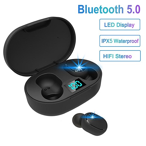 Z-YeuY E6S TWS True Wireless Earbuds Wireless Earbud Bluetooth 5.0 Stereo Dual Drivers with Volume Control
Z-YeuY E6S TWS True Wireless Earbuds Wireless Earbud Bluetooth 5.0 Stereo Dual Drivers with Volume Control
