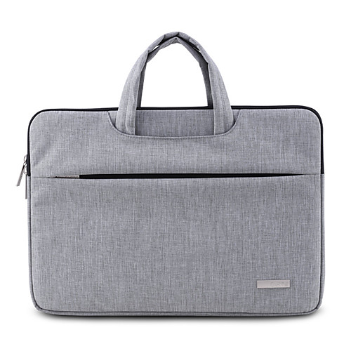 13.3 Inch Laptop / 14 Inch Laptop / 15.6 Inch Laptop Sleeve / Briefcase Handbags Polyester / Canvas Plain / Neutral for Business Office for Colleages & Schools for Travel Shock Proof
13.3 Inch Laptop / 14 Inch Laptop / 15.6 Inch Laptop Sleeve / Briefcase Handbags Polyester / Canvas Plain / Neutral for Business Office for Colleages & Schools for Travel Shock Proof