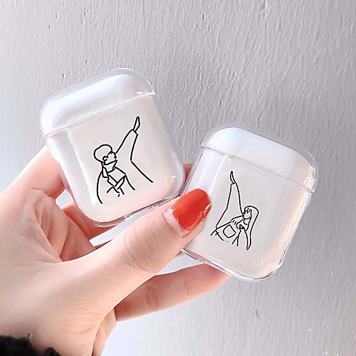 Soft silicone Earphone Case For Apple Airpods1/2 Case Cover Plants Couple Cartoon Transparent Clear Luxury Case For Airpods Case
Soft silicone Earphone Case For Apple Airpods1/2 Case Cover Plants Couple Cartoon Transparent Clear Luxury Case For Airpods Case