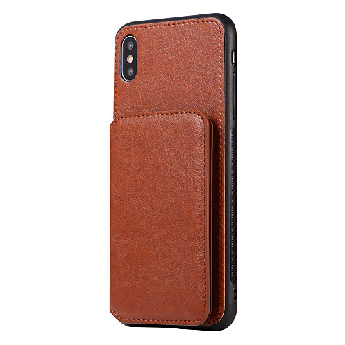 Case For Apple iPhone XS / iPhone XR / iPhone XS Max Card Holder Full Body Cases Solid Colored TPU / PC
Case For Apple iPhone XS / iPhone XR / iPhone XS Max Card Holder Full Body Cases Solid Colored TPU / PC