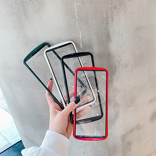 Case For Huawei Mate 30 / Mate 30 Pro Transparent Back Cover Transparent / Solid Colored TPU / PC
Case For Huawei Mate 30 / Mate 30 Pro Transparent Back Cover Transparent / Solid Colored TPU / PC