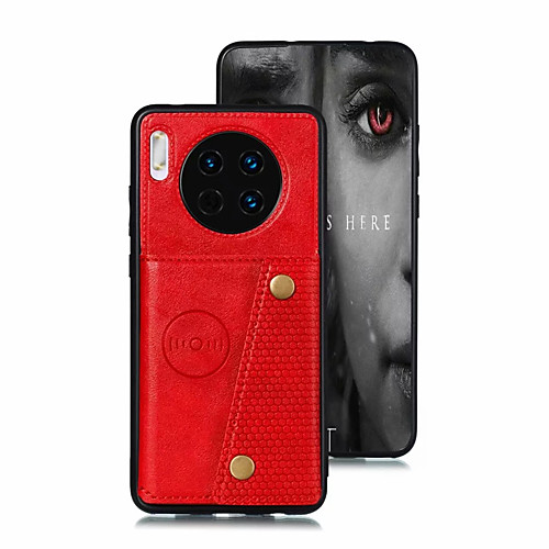 Case For Huawei Huawei P20 / Huawei P20 lite / Huawei P30 Card Holder Back Cover Solid Colored PU Leather / TPU
Case For Huawei Huawei P20 / Huawei P20 lite / Huawei P30 Card Holder Back Cover Solid Colored PU Leather / TPU