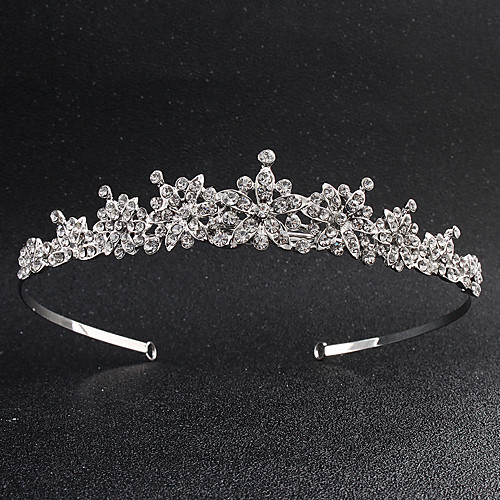 Cubic Zirconia / Alloy Headbands with Rhinestone / Crystals 1pc Wedding / Party / Evening Headpiece
Cubic Zirconia / Alloy Headbands with Rhinestone / Crystals 1pc Wedding / Party / Evening Headpiece