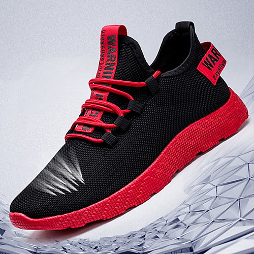 Men's Comfort Shoes Mesh Fall & Winter Athletic Shoes Running Shoes Color Block Black / White / Black / Red / Black / Yellow
Men's Comfort Shoes Mesh Fall & Winter Athletic Shoes Running Shoes Color Block Black / White / Black / Red / Black / Yellow