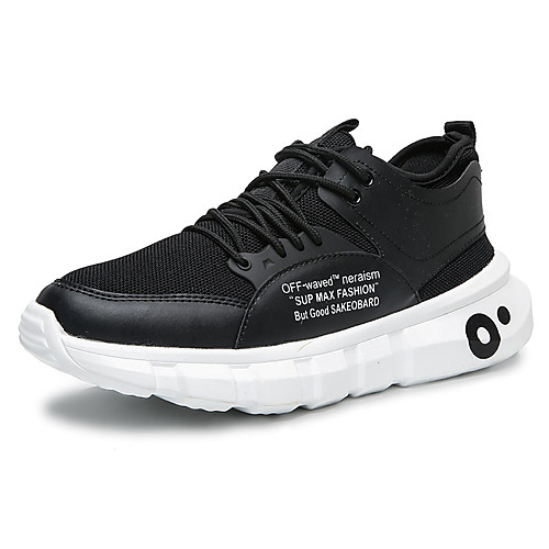 Men's Comfort Shoes PU Fall Athletic Shoes Walking Shoes Black / White / Beige
Men's Comfort Shoes PU Fall Athletic Shoes Walking Shoes Black / White / Beige