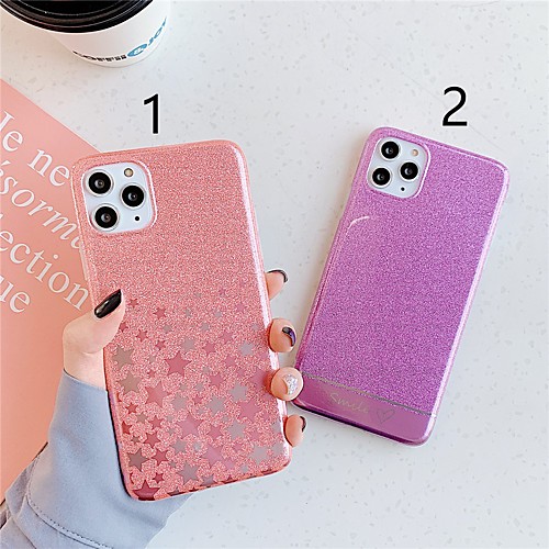 Case For Apple iPhone 11 / iPhone 11 Pro / iPhone 11 Pro Max Pattern Back Cover Glitter Shine TPU
Case For Apple iPhone 11 / iPhone 11 Pro / iPhone 11 Pro Max Pattern Back Cover Glitter Shine TPU