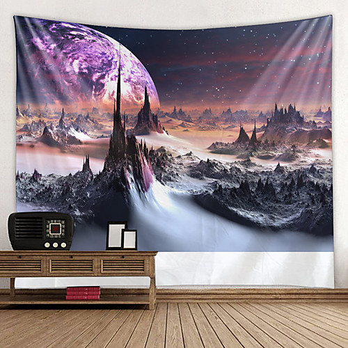 Classic Theme Wall Decor 100% Polyester Classic / Modern Wall Art, Wall Tapestries Decoration
Classic Theme Wall Decor 100% Polyester Classic / Modern Wall Art, Wall Tapestries Decoration