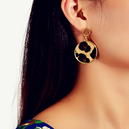 Women's Earrings Geometrical Moon Phase Stylish Asian Punk Lolita French Earrings Jewelry Golden Leopard For Party Stage Holiday Club Festival 1 Pair
Women's Earrings Geometrical Moon Phase Stylish Asian Punk Lolita French Earrings Jewelry Golden Leopard For Party Stage Holiday Club Festival 1 Pair