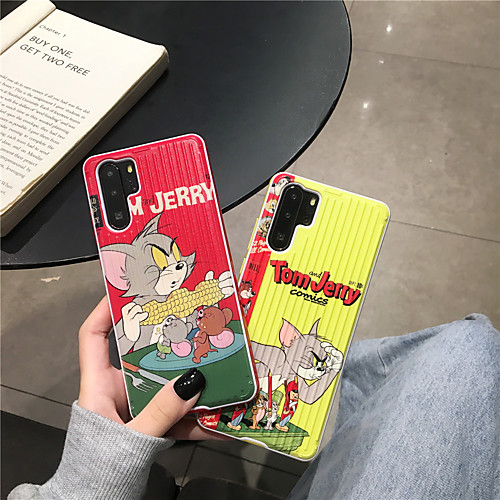 Case For Huawei Huawei Nova 4 / Huawei P20 / Huawei P20 Pro Pattern Back Cover Cartoon TPU
Case For Huawei Huawei Nova 4 / Huawei P20 / Huawei P20 Pro Pattern Back Cover Cartoon TPU