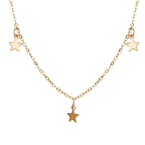 Women's Pendant Necklace Necklace Layered Necklace Double Layered Shell Casual / Sporty Fashion Modern Chrome Gold 425 cm Necklace Jewelry For Daily Street Holiday Work
Women's Pendant Necklace Necklace Layered Necklace Double Layered Shell Casual / Sporty Fashion Modern Chrome Gold 425 cm Necklace Jewelry For Daily Street Holiday Work