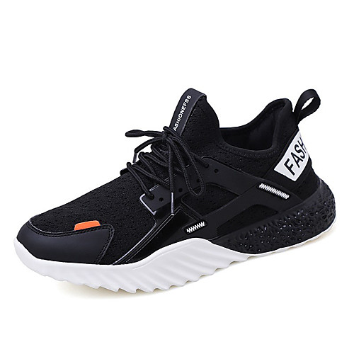 Men's Comfort Shoes PU / Tissage Volant Fall Sporty Athletic Shoes Running Shoes Non-slipping Black / White / Gray
Men's Comfort Shoes PU / Tissage Volant Fall Sporty Athletic Shoes Running Shoes Non-slipping Black / White / Gray