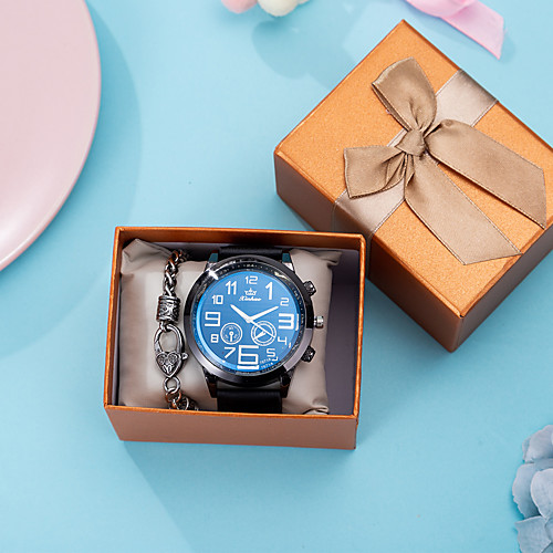 Men's Sport Watch Quartz PU Leather Black No Chronograph Creative New Design Analog New Arrival Fashion - Black One Year Battery Life 
Men's Sport Watch Quartz PU Leather Black No Chronograph Creative New Design Analog New Arrival Fashion - Black One Year Battery Life