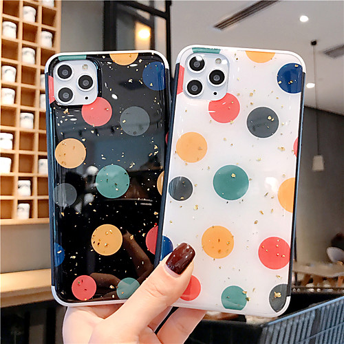 Case For Apple iPhone 11 / iPhone 11 Pro / iPhone 11 Pro Max Pattern / Glitter Shine Back Cover Solid Colored / Geometric Pattern / Glitter Shine PC
Case For Apple iPhone 11 / iPhone 11 Pro / iPhone 11 Pro Max Pattern / Glitter Shine Back Cover Solid Colored / Geometric Pattern / Glitter Shine PC