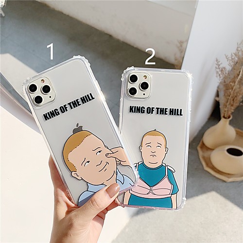 Case For Apple iPhone 11 / iPhone 11 Pro / iPhone 11 Pro Max Shockproof / Transparent / Pattern Back Cover Cartoon TPU
Case For Apple iPhone 11 / iPhone 11 Pro / iPhone 11 Pro Max Shockproof / Transparent / Pattern Back Cover Cartoon TPU
