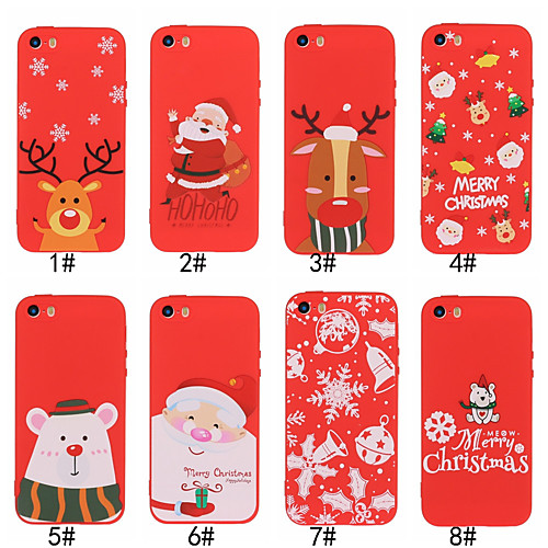 Case For Apple iPhone 11 / iPhone 11 Pro / iPhone 11 Pro Max Pattern Back Cover Christmas TPU
Case For Apple iPhone 11 / iPhone 11 Pro / iPhone 11 Pro Max Pattern Back Cover Christmas TPU