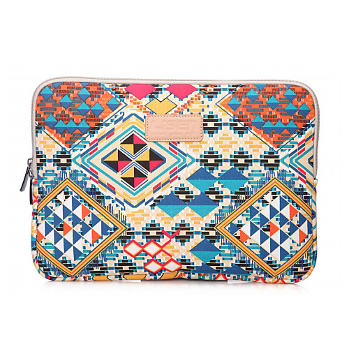 LiSEN 13.3 Inch Laptop / 14 Inch Laptop / 15.6 Inch Laptop Sleeve Canvas Bohemian Style / Geometic for Men for Women Unisex Water Proof Shock Proof
LiSEN 13.3 Inch Laptop / 14 Inch Laptop / 15.6 Inch Laptop Sleeve Canvas Bohemian Style / Geometic for Men for Women Unisex Water Proof Shock Proof