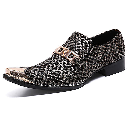 Men's Leather Shoes Nappa Leather Spring / Fall & Winter Casual / British Loafers & Slip-Ons Non-slipping Black / Party & Evening
Men's Leather Shoes Nappa Leather Spring / Fall & Winter Casual / British Loafers & Slip-Ons Non-slipping Black / Party & Evening