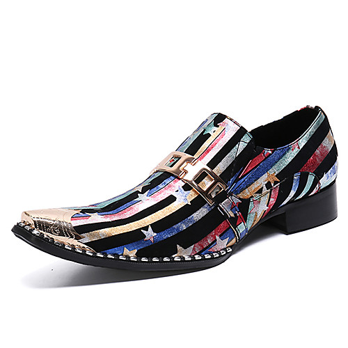 Men's Leather Shoes Nappa Leather Spring / Fall & Winter Casual / British Loafers & Slip-Ons Non-slipping Black / Party & Evening
Men's Leather Shoes Nappa Leather Spring / Fall & Winter Casual / British Loafers & Slip-Ons Non-slipping Black / Party & Evening