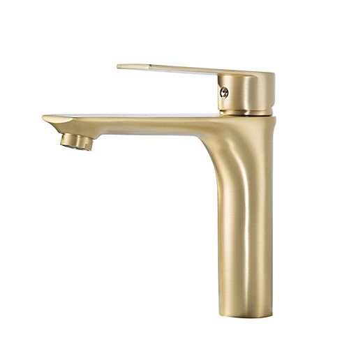 Bathroom Sink Faucet - Widespread Electroplated Free Standing Single Handle One HoleBath Taps 
Bathroom Sink Faucet - Widespread Electroplated Free Standing Single Handle One HoleBath Taps