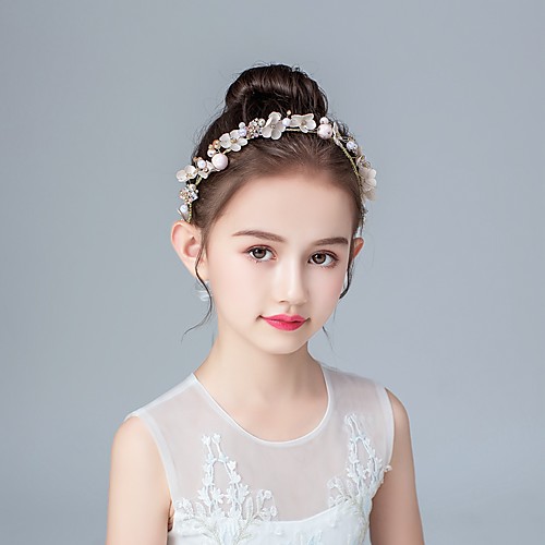 Alloy DIY Headpieces with Crystals / Rhinestones 1 Piece Daily Wear Headpiece
Alloy DIY Headpieces with Crystals / Rhinestones 1 Piece Daily Wear Headpiece