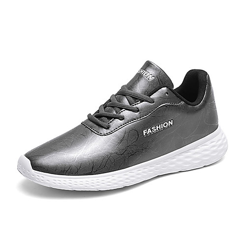 Men's Comfort Shoes PU Fall Athletic Shoes Walking Shoes Black / Black and White / Gray
Men's Comfort Shoes PU Fall Athletic Shoes Walking Shoes Black / Black and White / Gray